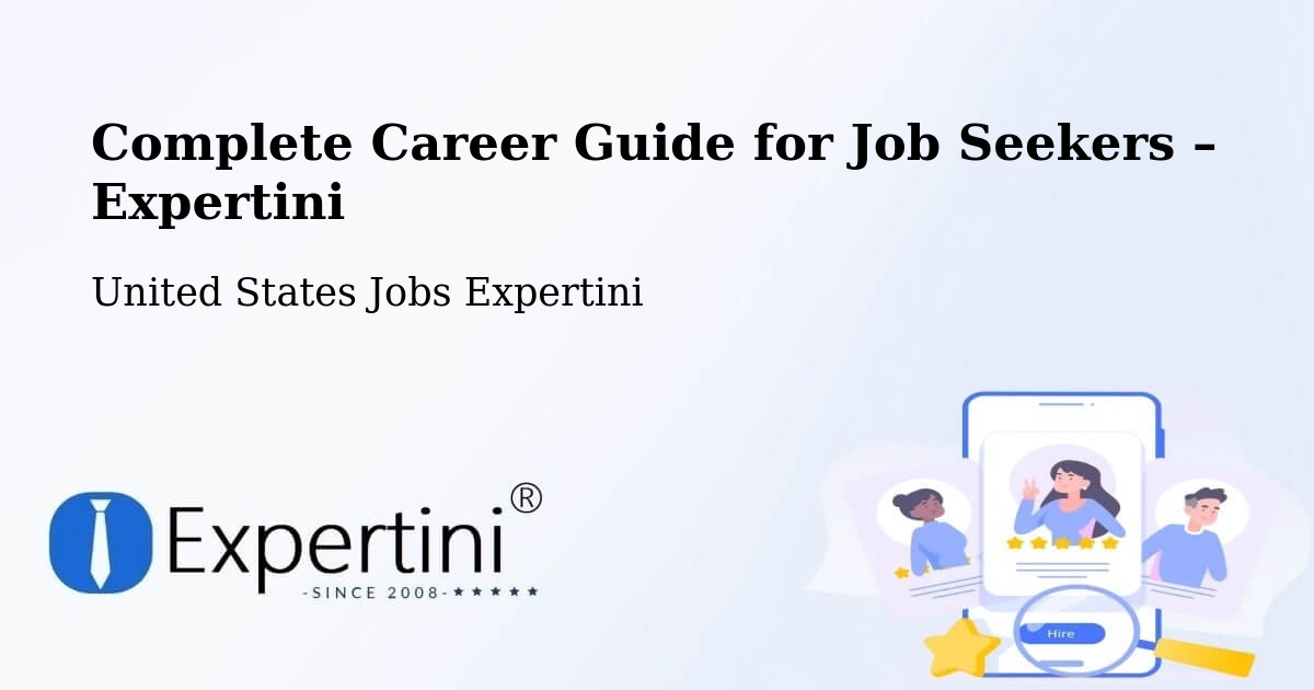 Career Guide for Job Seekers – Juneau - Juneau, United States Jobs Expertini