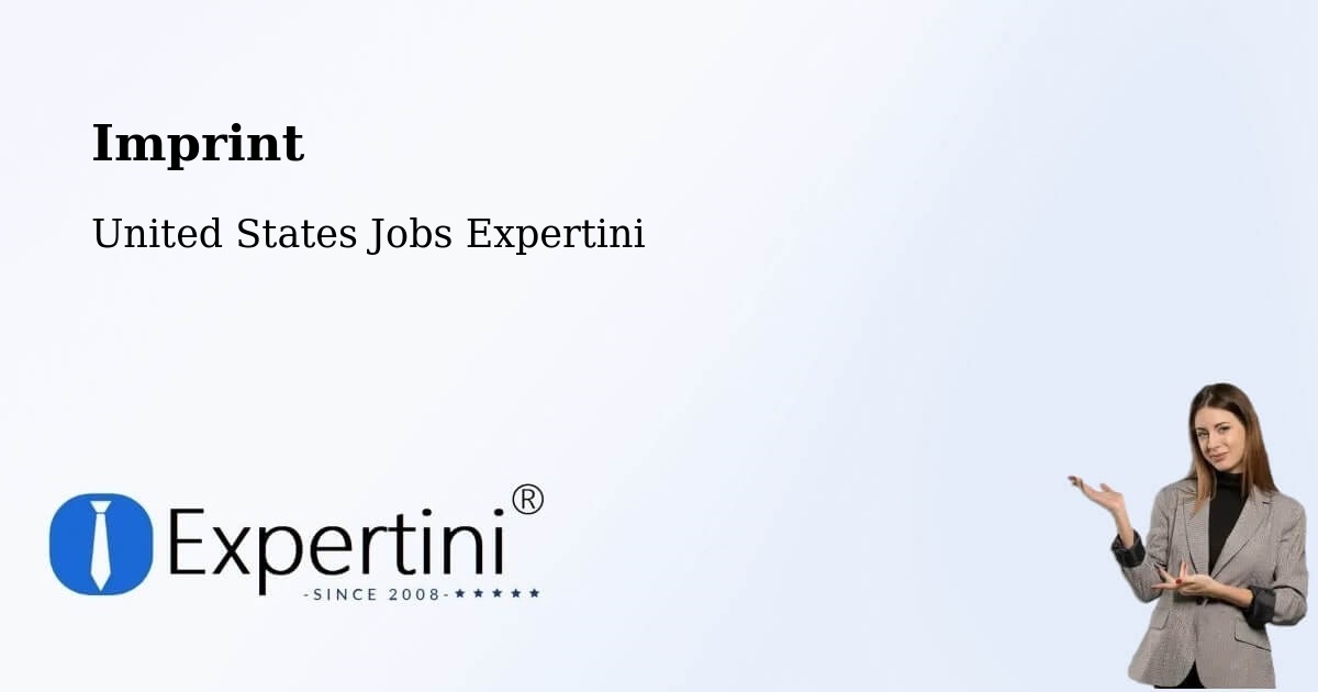 Imprint – Juneau - United States Jobs Expertini