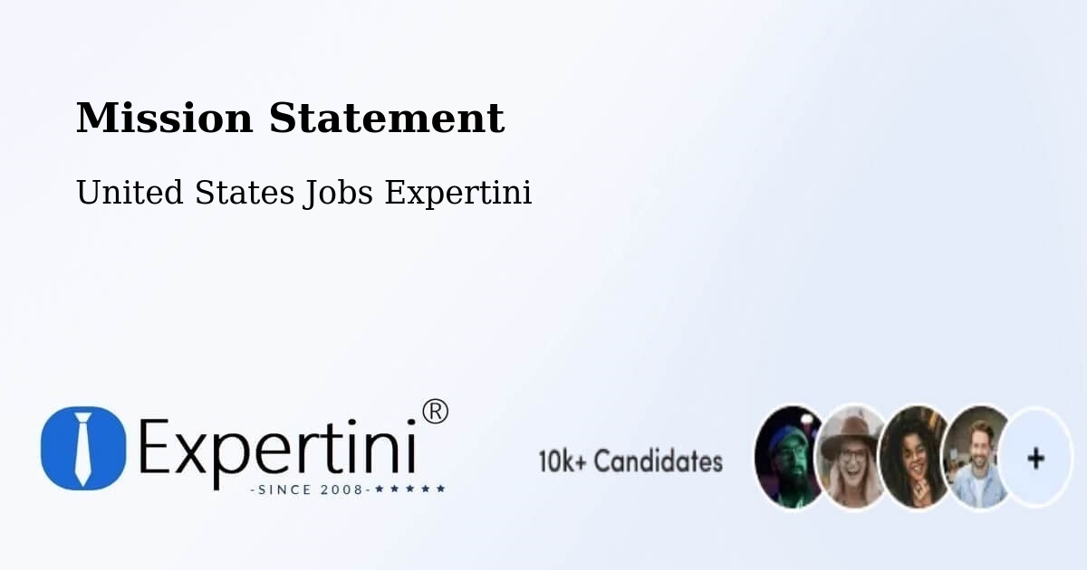 Corporate Mission – Juneau - United States Jobs Expertini