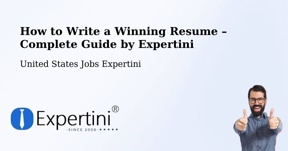 Resume Writing Guide for Job Seekers – Juneau - Juneau, United States Jobs Expertini