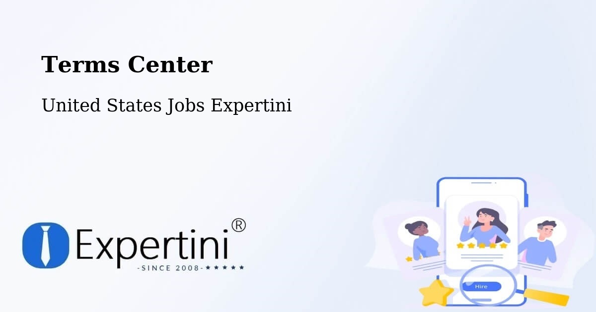 Terms of Service – Juneau - United States Jobs Expertini